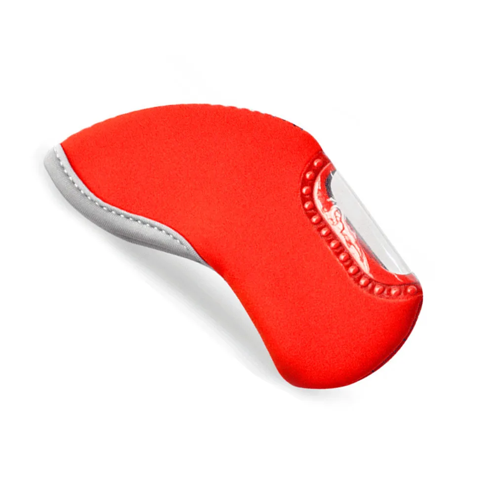 

10Pcs Golf Iron Head Covers Iron Putter Protective Golf Club Iron Head Protector Golf Accessories