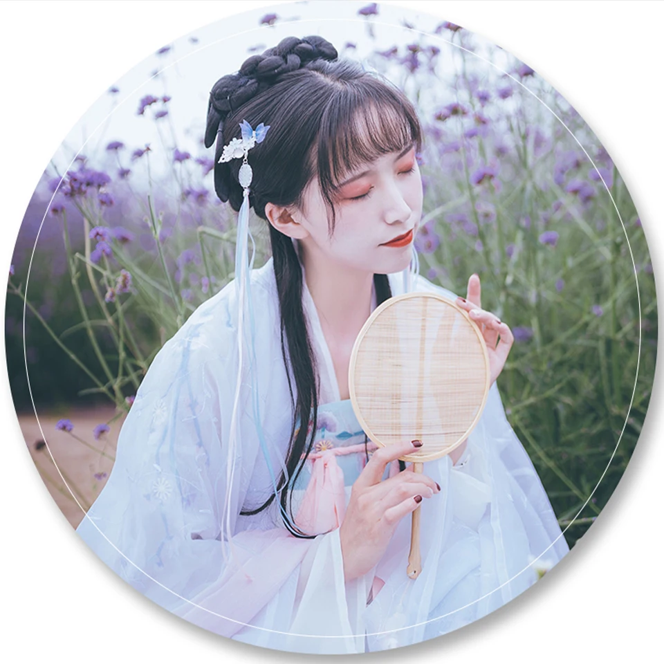 Китайский Hanfu аксессуары древний стиль Бабочка, любовь, цветок палочки для волос ювелирные изделия Фея стиль аксессуары для волос в стиле ханьфу головной убор