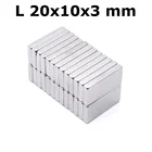 5102050 шт. 20x10x3 блок NdFeB магнит N35 Супер мощный imanes Перманентный магнит