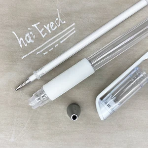 Принадлежности для микроблейдинга, ручка-маркер для перманентного макияжа, белые хирургические маркеры для кожи, инструменты для писем для бровей, 1 шт.