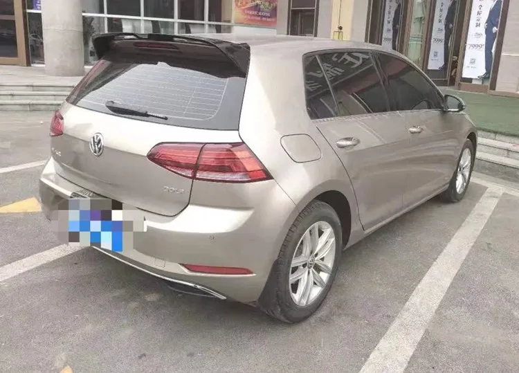 Для 2014-2018 Volkswagen Golf 7 спойлер спортивный ABS Материал заднего крыла первоклассника