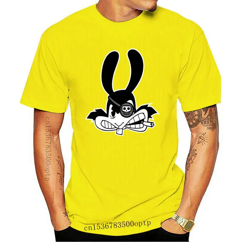 

Men tshirt bunny cartoon Cartoon T Shirt women T-Shirt tees top