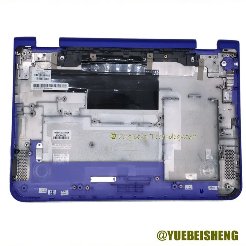 Новинка для HP Pavilion X360 11-K 310 G2 задняя крышка ЖК-дисплея 816503-001 + нижняя 816504-001