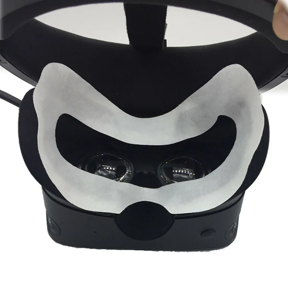 100 шт. впитывающая пот маска для глаз VR очки одноразовые патчи маска для глаз Oculus Quest For Oculus Rift S