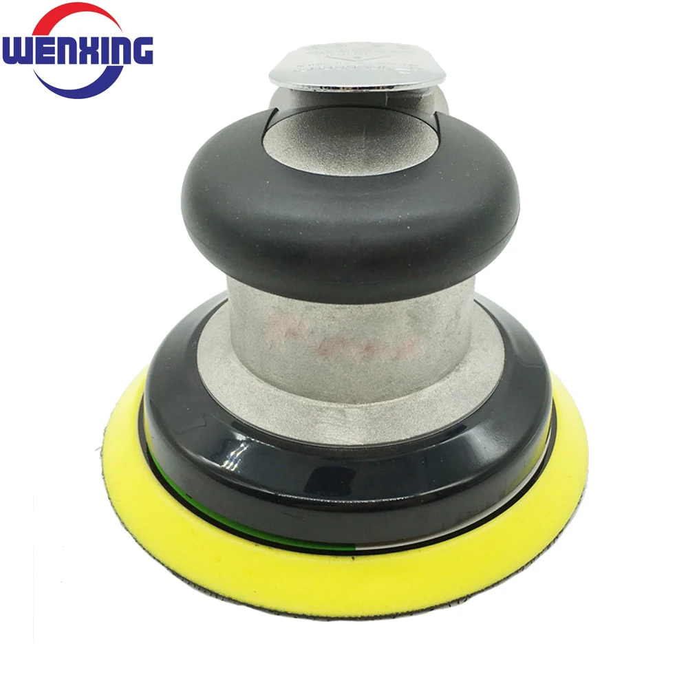

5 Inch Non-vacuum Matte Surface Circular Pneumatic Sandpaper Random Orbital Air Sander Polished Grinding Machine Hand Tools