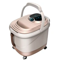 spa foot massager electric roller massage footbath massageador device machine smart control heating automatic safe bucket basin