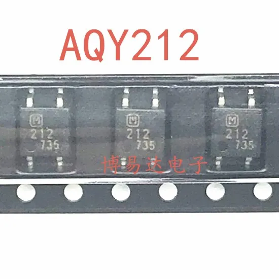 

20 шт./лот AQY212S 212 SOP-4 AQY212