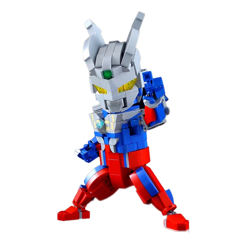 

1000PCS MOC Creative Kid's Toy Building Blocks alt-man Fighting Assembly Model DIY Bricks Set Children's Educational Toys Gifts