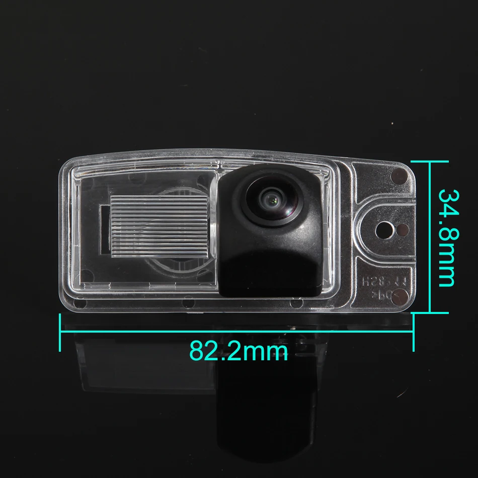 Full HD AHD 1080P объектив рыбий глаз Автомобильная камера заднего вида для Nissan X Trail Xtrail