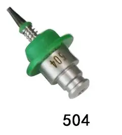 504 nozzle SMT DIY монтажный разъем JUKI шаговый двигатель Двойной Вал Поворотный Шарнир 503 504 сопла палочки и место машина - Цвет: 504 nozzle