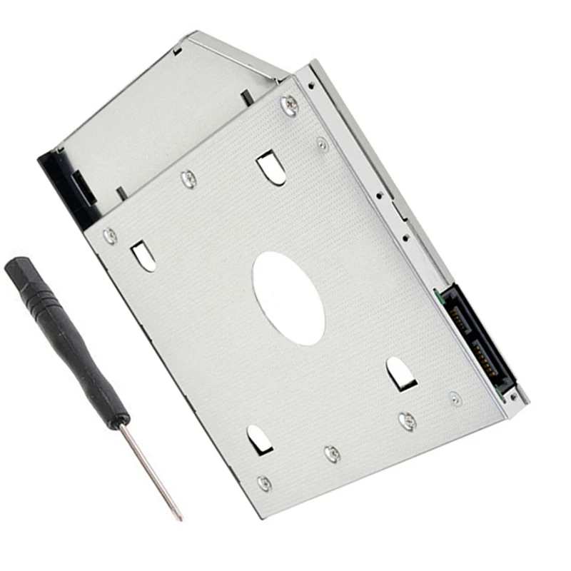 2nd SATA HDD SSD жесткий диск Caddy для MSI GE62VR GT72VR GE72VR GP72VR GL62 GL72 6QD MS 1796 GP62 6QF GUD0N DVD|Жёсткие