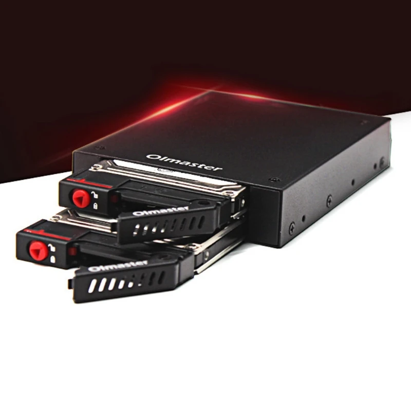 OImaster 4 секции 2 5 дюйма SATA HDD SSD жесткий диск мобильный стеллаж внутренний
