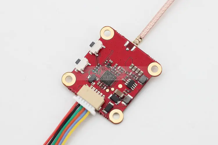 D./ EWRF 7092TM Pro 5 8G 40CH 25/200/500mW регулируемый U.FL FPV передатчик Pitmode OSD Настройка VTX запасная