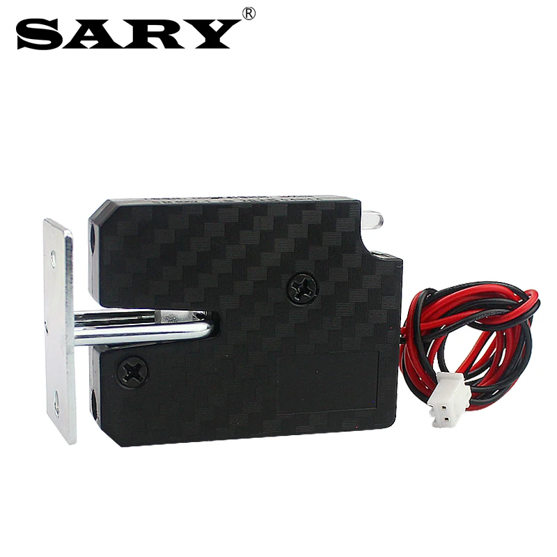 

DC3V small cabinet door lock plastic alloy wire electronic lock storage cabinet lock electric control lock