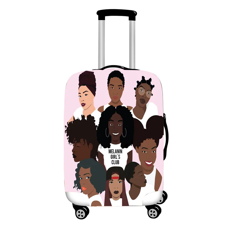 B Luggage cover Дорожный уплотненный Чехол для багажа, эластичный чехол для костюма, защитный чехол для 18-32 дюймов, чехол для костюма, аксессуары для путешествий, Новинка - Цвет: B Luggage cover