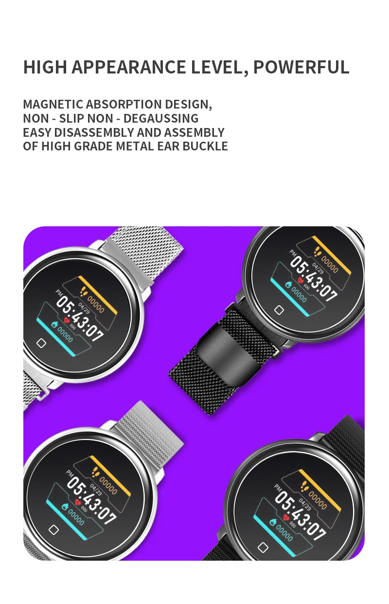 696 Новая мода HW06 Смарт-часы пульсометр кровяное давление датчик кислорода в крови смарт-Браслет фитнес-актус трекер