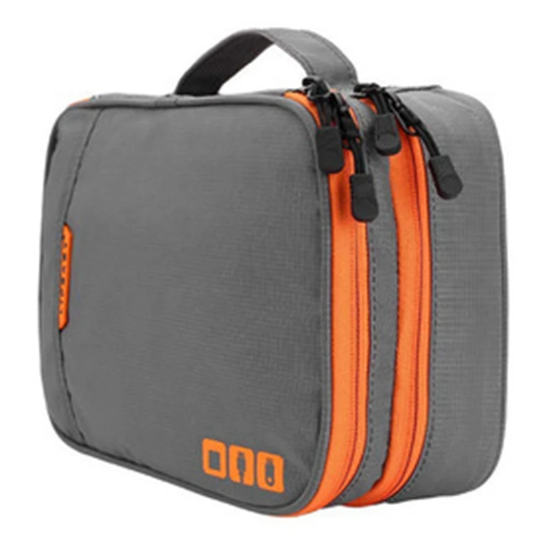 

Portable Electronic Accessories, Suitcase, Data Cable Storage Bag, Small Tool Handbag, iPad, Data Cable, Charger