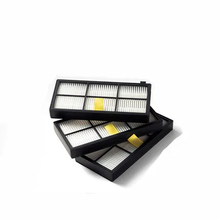 

Детали пылесоса подходят для робота-пылесоса iRobot Roomba 976, основной ролик + фильтр Hepa + боковая щетка