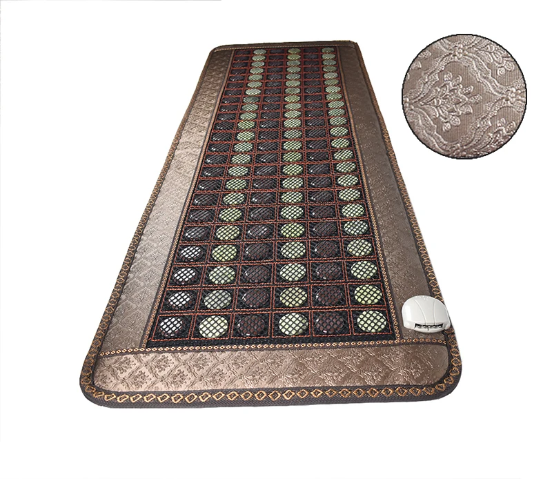 jade pad ms tomalin sofa cushion germanium stone care heating mattress body massage instrument 50 * 150 c | Красота и здоровье