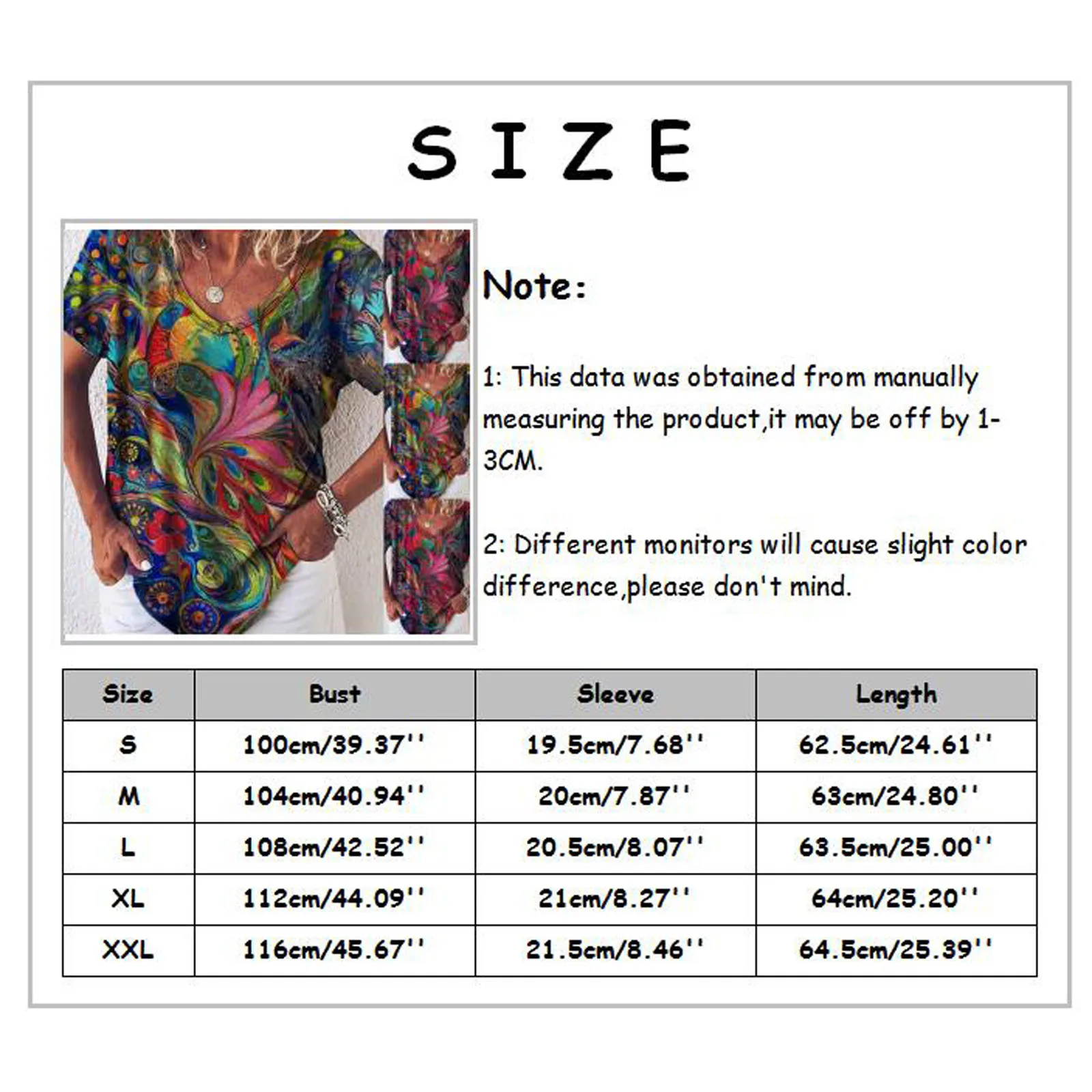

Harajuku Women Plus Size Blouse Summer Graphic Print Casual Tunics Shirt V Neck Short Sleeves Pullover Blouses Blusas Mujer &
