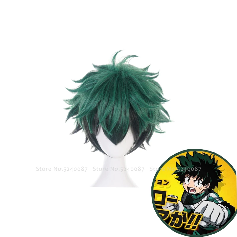 Парик из аниме My Hero Academy школьная форма Boku No academic куртки штаны Yaoyorozu Momo юбка Midoriya