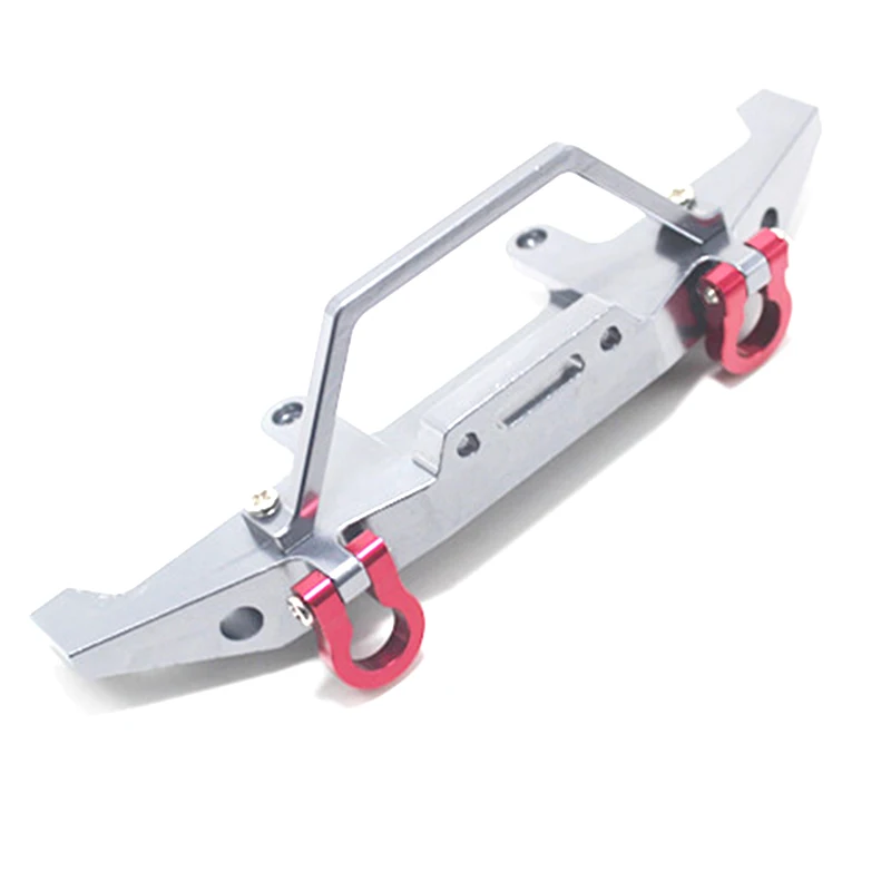 

Metal Front Bumper for 1:16 Wpl Henglong C14 C24 4X4 Truck & Crawler Remote Control Accessories Upgraded Parts