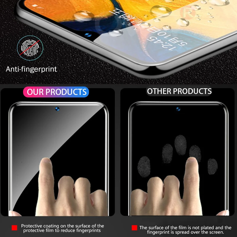 1 3 шт. закаленное стекло для Samsung Galaxy A10 A50 A20 A20E A70 A30 A40 A80 A90 защита экрана на M10 M20 M30 M40