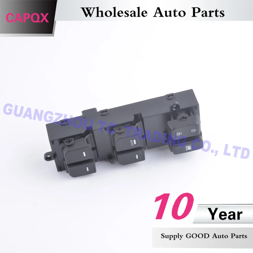 CAPQX для KIA K5 Optima 2011 2012 2013 2014 2015 переключатель управления передним левым стеклом
