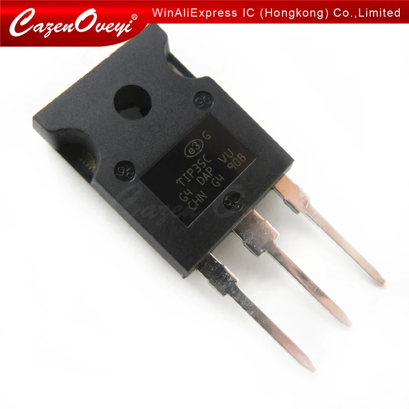 50 шт./лот TIP35C TO 247 TIP35 3P 35C TO247 Новый и оригинальный IC в наличии|Интегральные схемы| |
