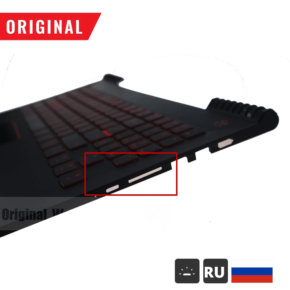 95% Новый Упор для рук Lenovo Легион Y520 15IKB верхняя крышка верхний регистр с SP Испания