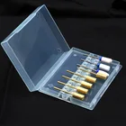 14 ячеек, пилки для фрез для ногтей, прямоугольный контейнер для хранения, демонстрационный держатель, контейнер, резак, инструменты для фрезерных станков, аксессуары для маникюра