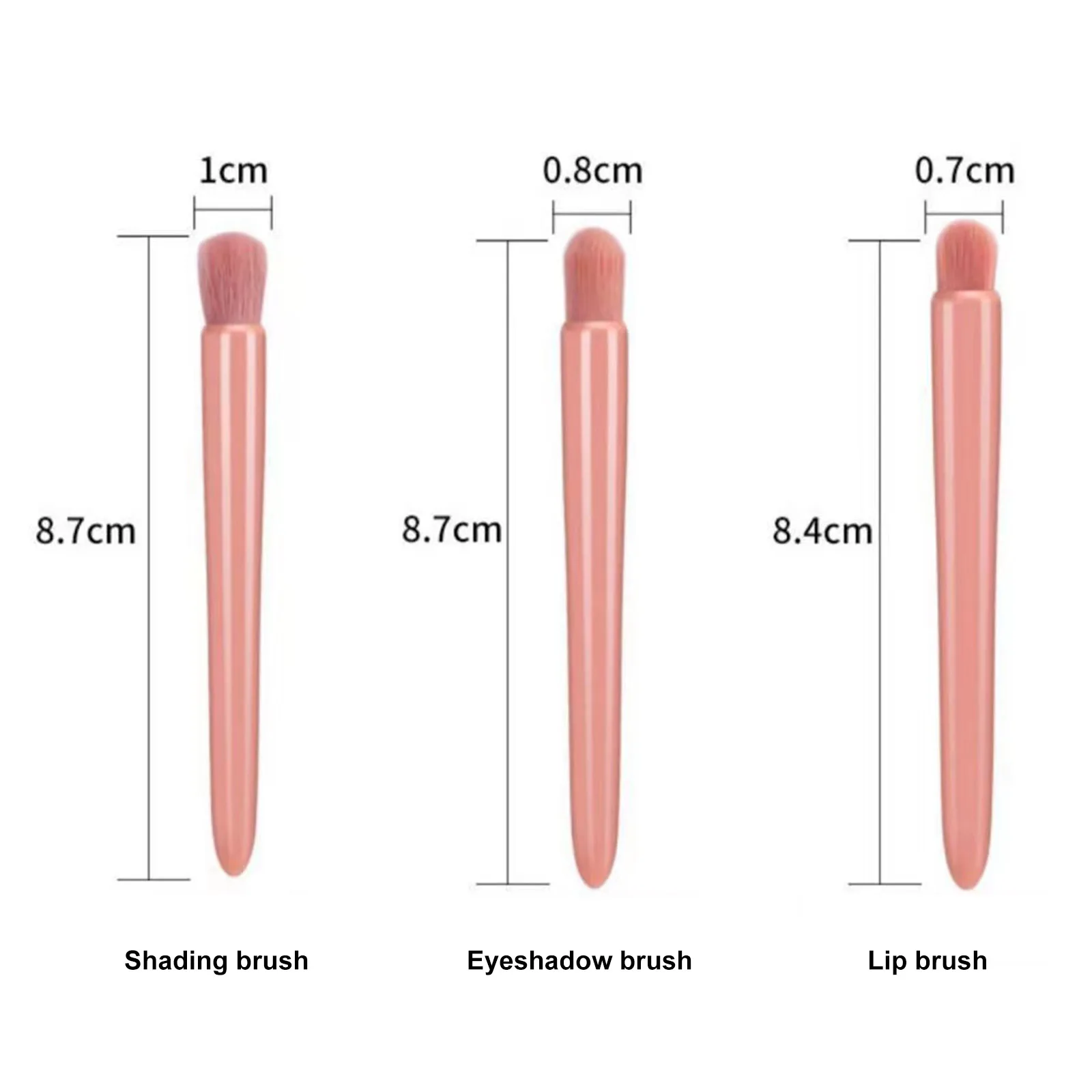 Набор косметических кистей для макияжа набор из 5 предметов портативная основа