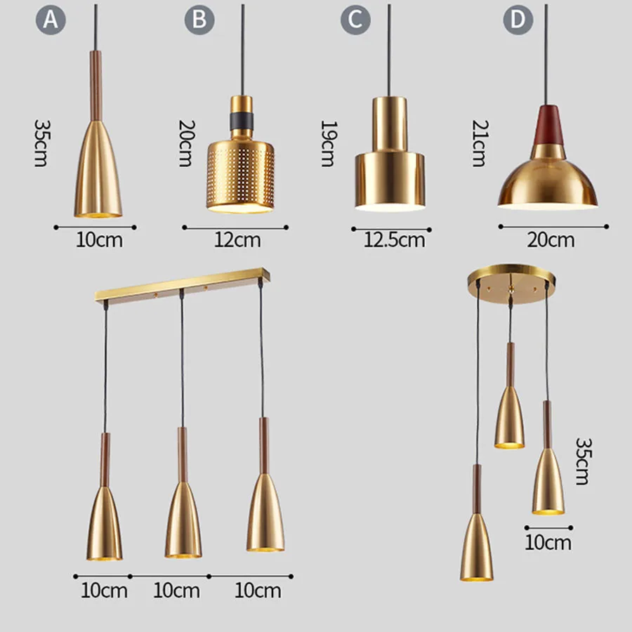 

BEIAIDI Nordic Iron Pendant Light E27 Restaurant Bar Cafe Dinning Room Pendant lamp Creative Clothing Store Shop Hanging Light