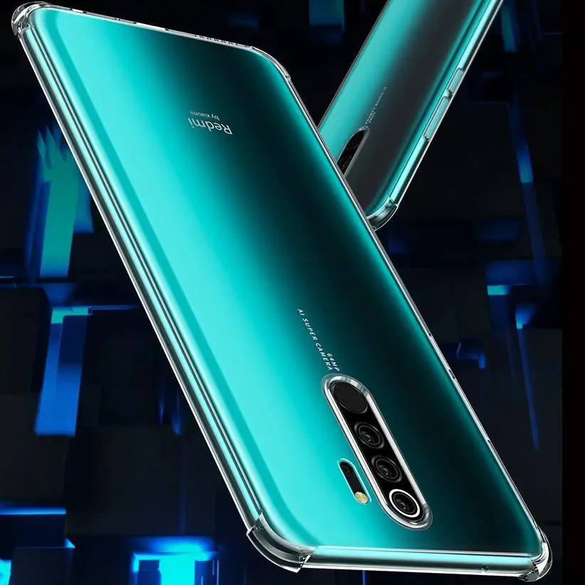 Ударопрочный чехол для Xiaomi Redmi Note8 Pro Note7 Note6, мягкий чехол из ТПУ для Redmi 7A K20 Redmi Note5 4X, силиконовый чехол