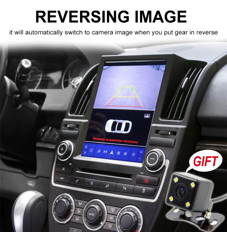 Магнитола Tesla 2DIN 128 Гб ПЗУ 10 4 дюймов Android 11 Автомобильная магнитола для Land Rover Freelander