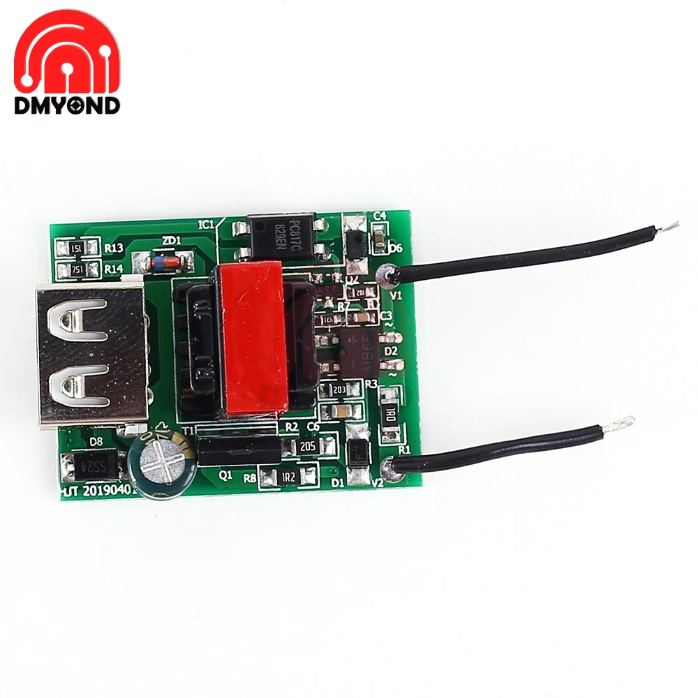 Понижающий модуль питания изолированный понижающий блок USB 12 В стабилизатор