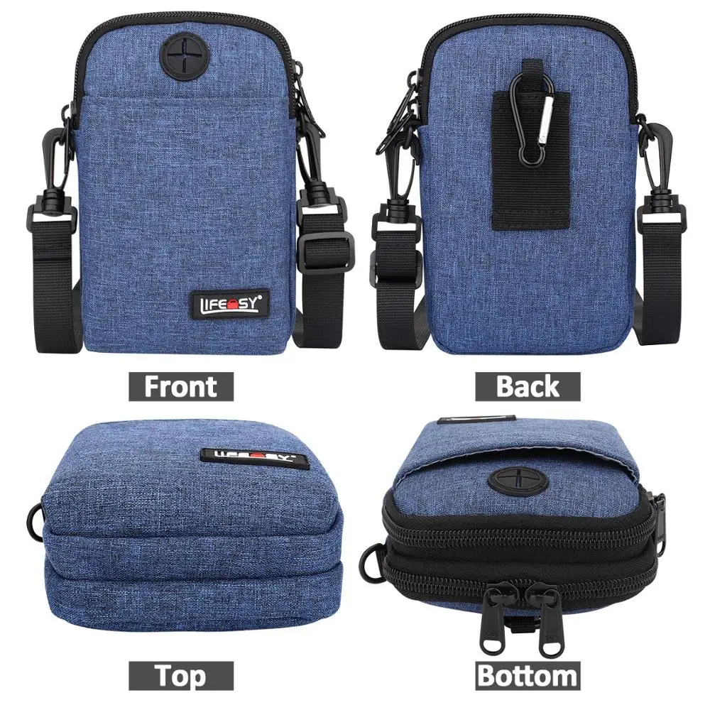 

Men messenger bag waterproof light shoulder bag USB Charging Male Handbag Phone Bag Mini Crossbody Bag Travel Small Man Bag