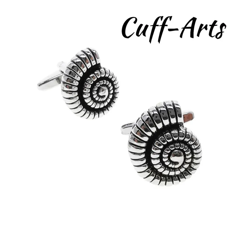 

Mens Cufflinks Ammonite Cufflinks Gifts for Men Gemelos Les Boutons De Manchette by Cuffarts C10599