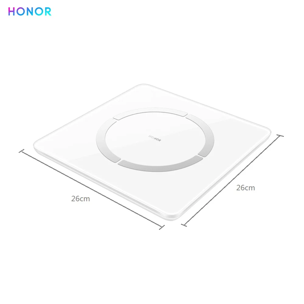 Смарт весы HONOR Scale 2 умный анализатор индекса массы тела 11 показателей жира для