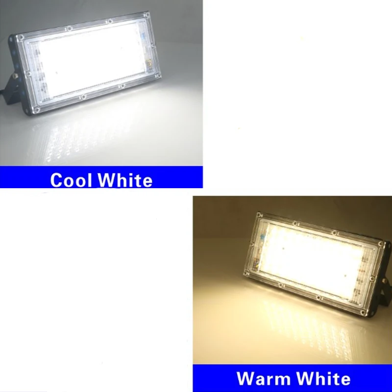 Светодиодный светильник 50 Вт УФ лампа для стерилизации AC 220 В 110