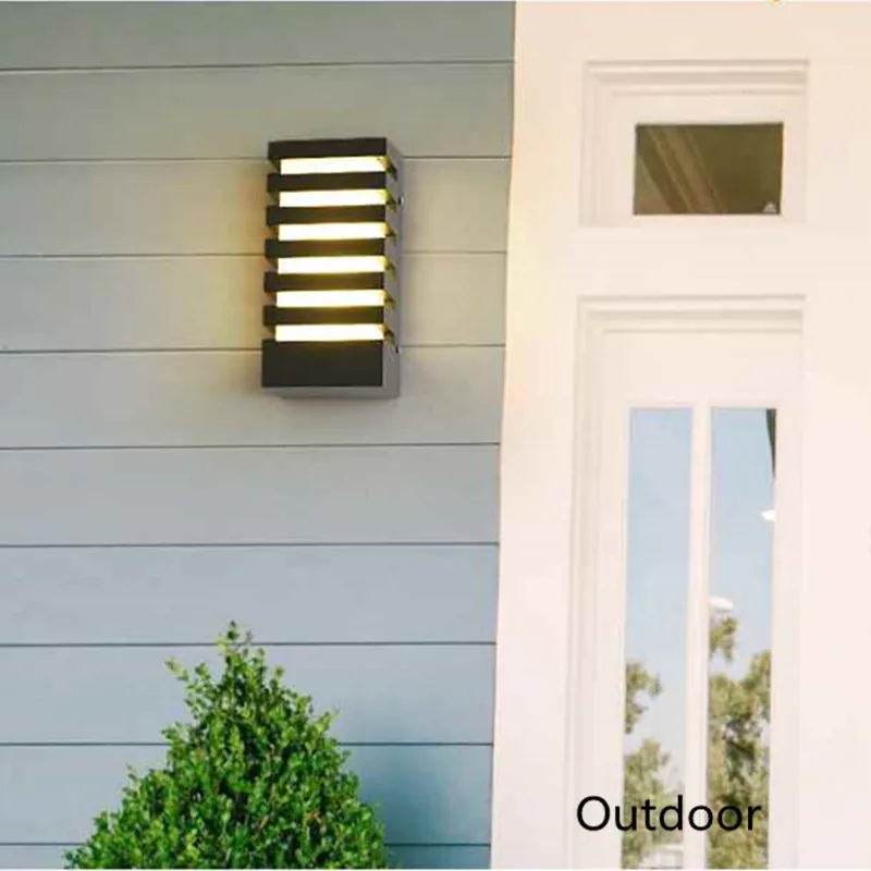 

Kenlux 12W 15W LED Wall Light Modern Indoor Outdoor waterproof Porch lighting Hot Selling Stairway Lighting Garden Yard Lamp