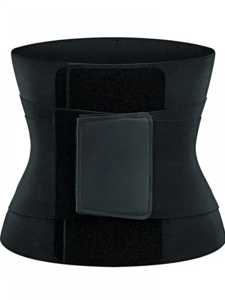 

Men'S Fitness Elastic Body Shaping Waist Bag Abdomen Waist Tight-Fitting Women'S Postpartum Sweating Abdomen Belt New