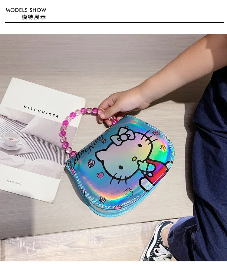 Disney лазерная сумка Детские Мультяшные Микки сумки с изображением мыши Tote модная сумка через плечо мультяшная сумка через плечо сумки-мессенджеры