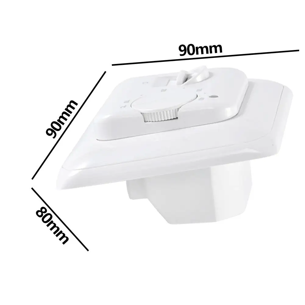 

Electric Floor Heating Room Thermostat Advanced Intelligent Micro-processing Chip Warm Floor Cable Temperature Controller