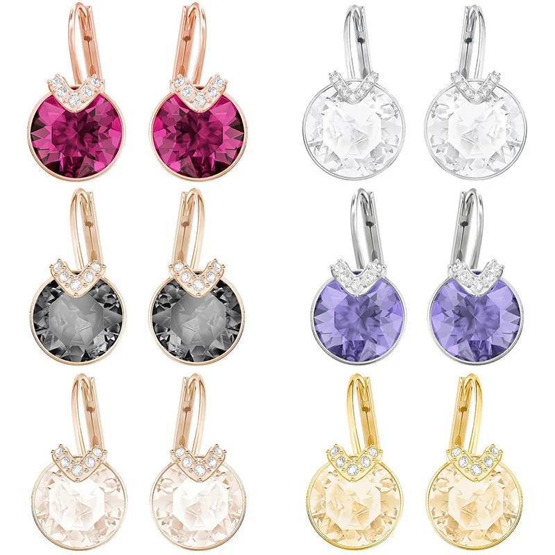 MANDY Модные 100% стерлингового серебра оригинальный высокого качества циркон