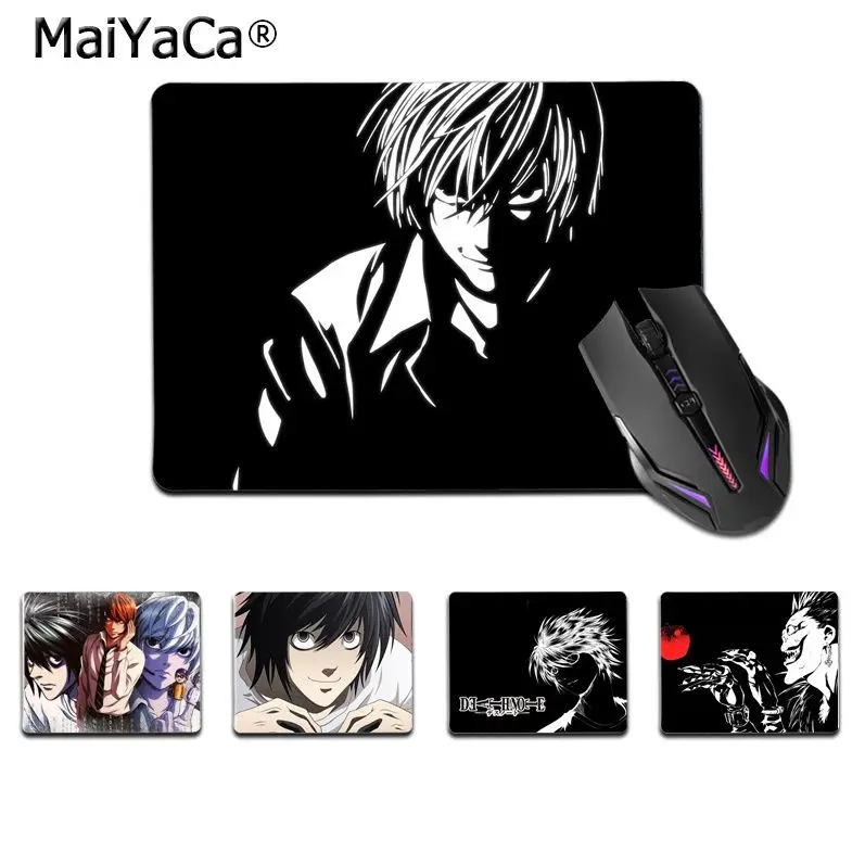 

Высококачественный коврик для мыши Maiyaca из аниме «Death Note», игровые коврики, лидер продаж, оптовая продажа, игровой коврик для мыши