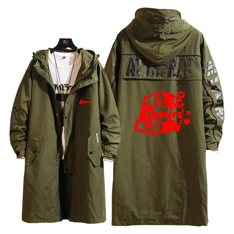 Повседневный свитер унисекс косплей аниме LoveLive! Тренчкот для школьного idol project