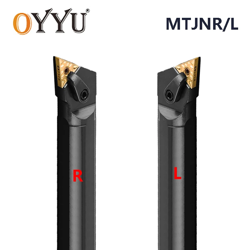 

OYYU 16mm MTJNR MTJNL S16Q S20R S25S MTJNR16 MTJNL16 Internal Turning Tool Holder CNC Carbide Inserts Lathe Cutter Boring Bar