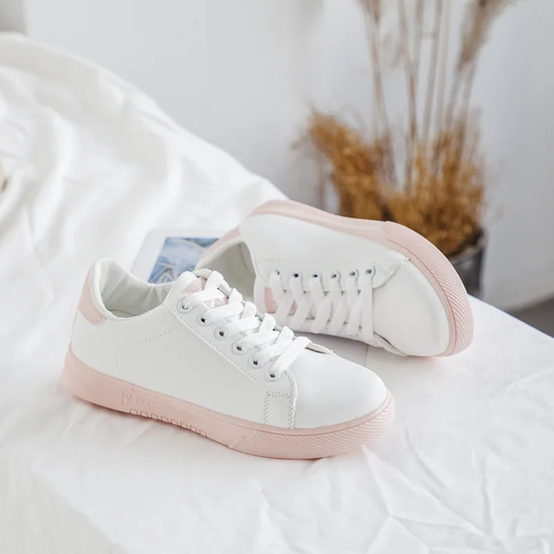 Сезон весна-осень модные кроссовки с мягкой подошвой женская обувь Повседневные