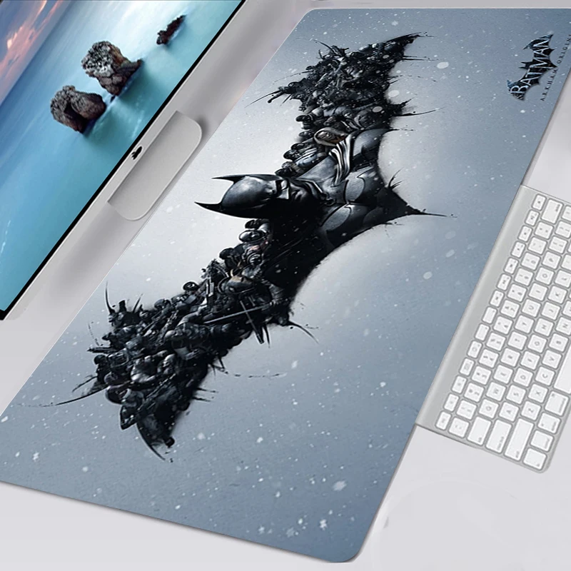 Коврики для мыши компьютерные милые игровые аксессуары коврик Аниме Бэтмен S